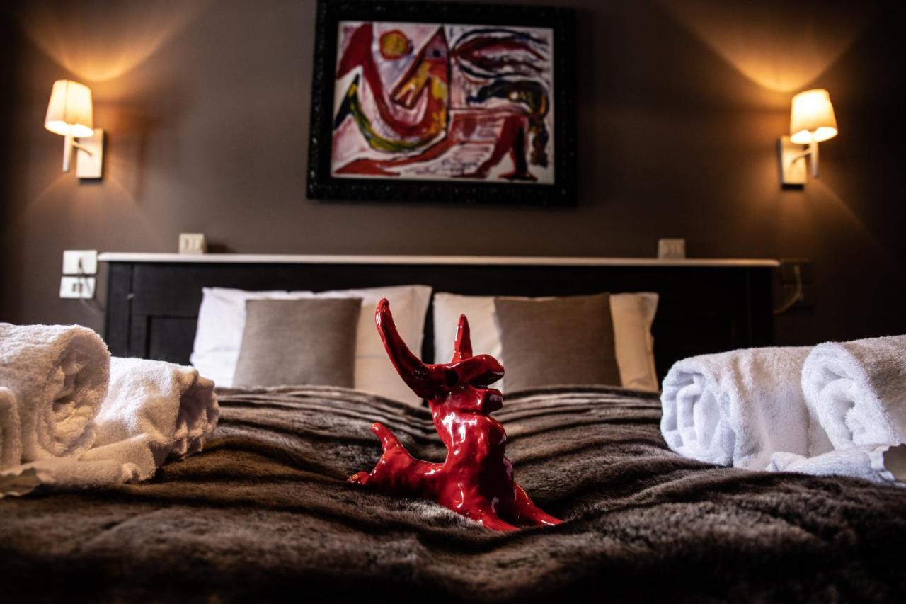 Art Hotel Grivola 브루일서비니아 외부 사진