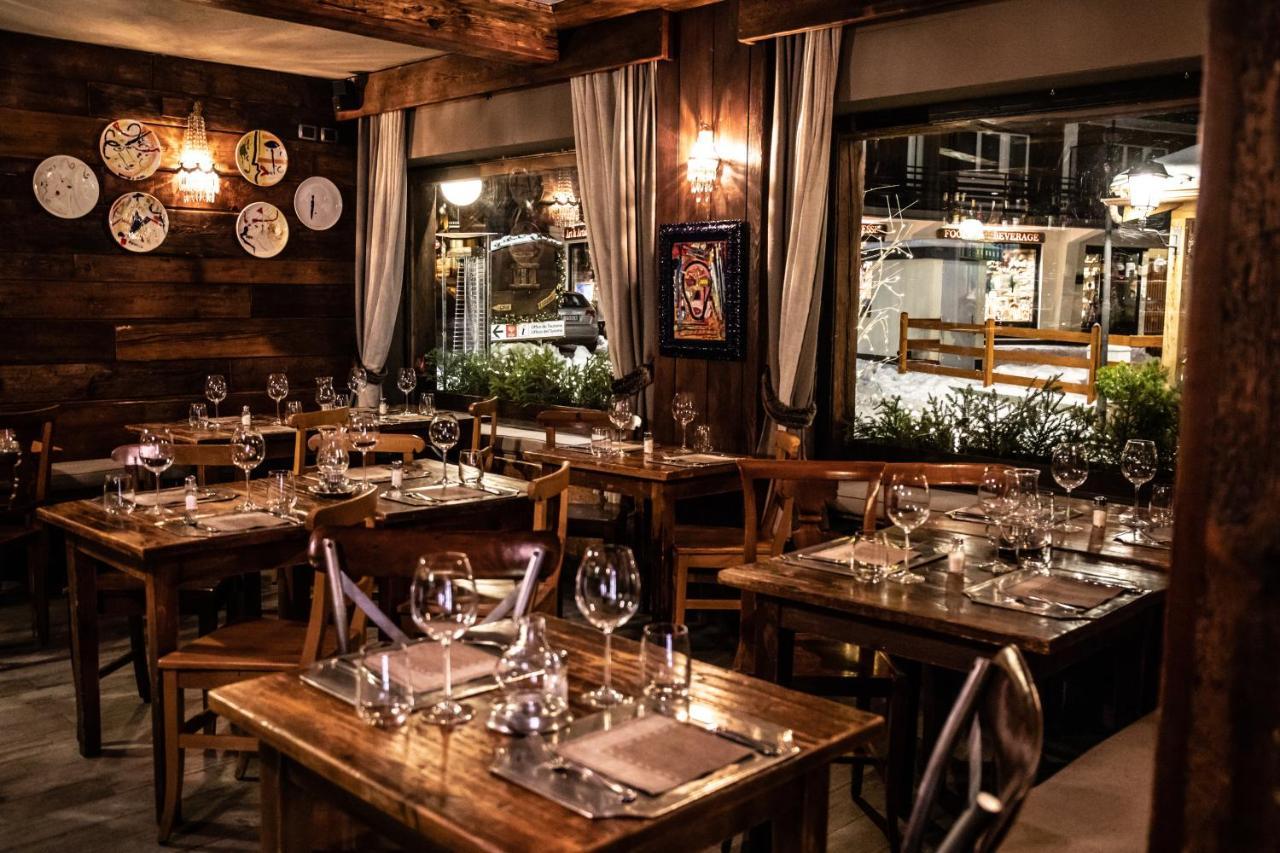 Art Hotel Grivola 브루일서비니아 외부 사진