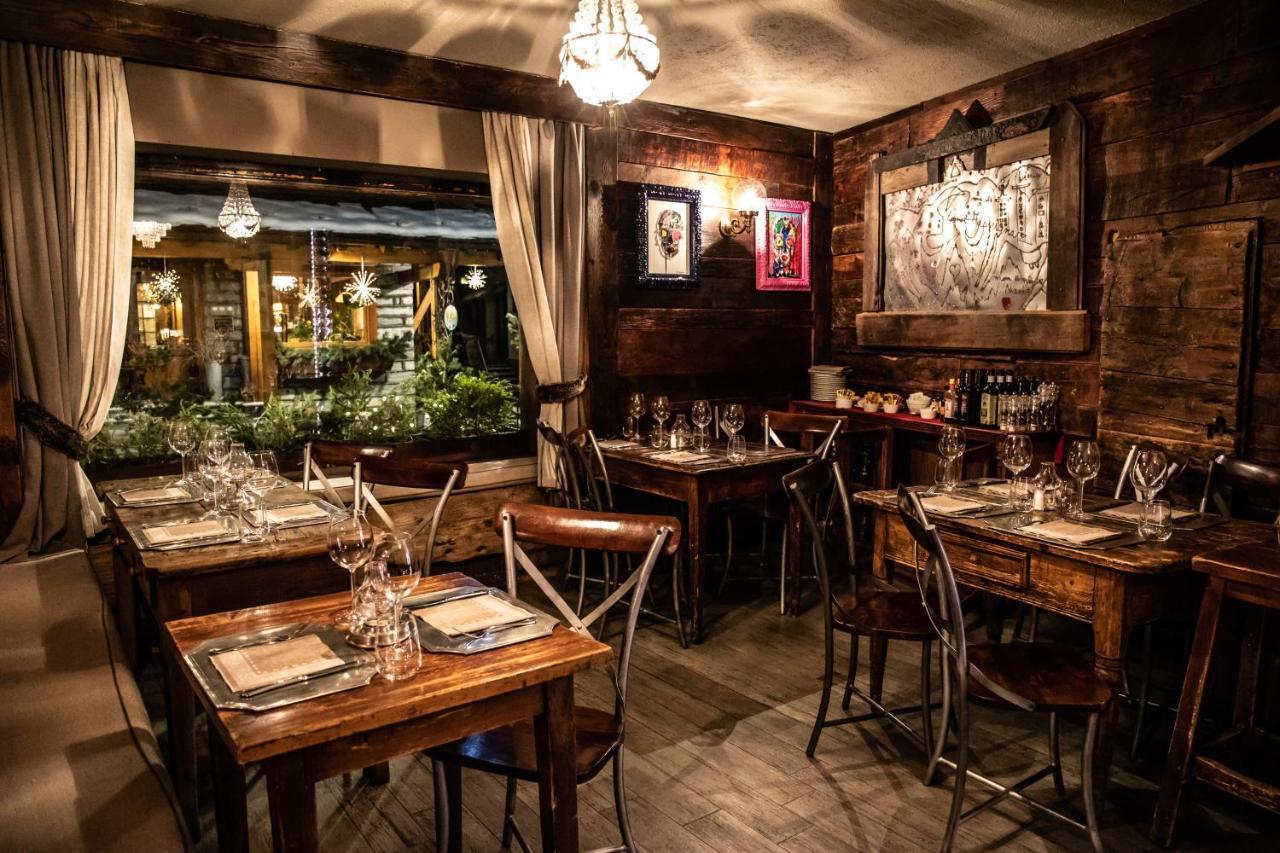 Art Hotel Grivola 브루일서비니아 외부 사진
