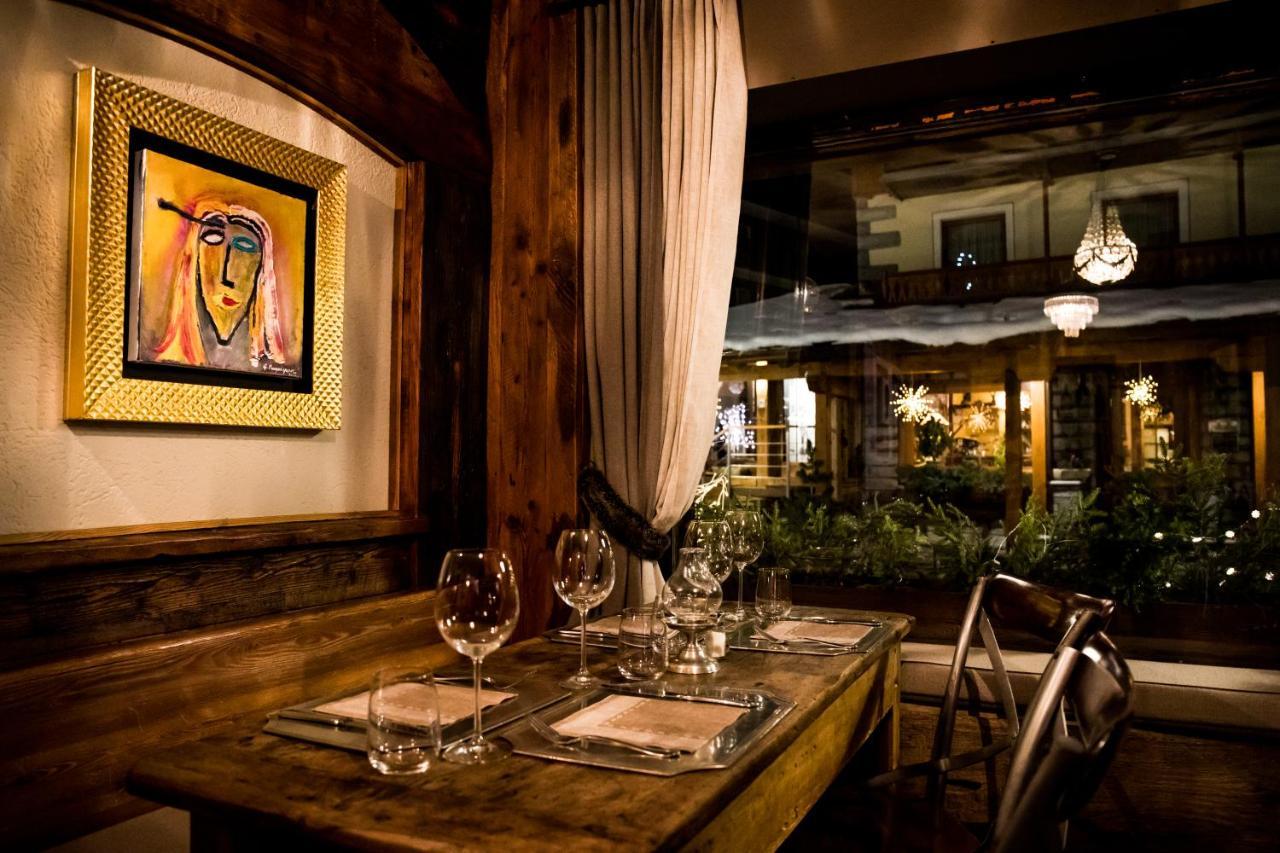 Art Hotel Grivola 브루일서비니아 외부 사진