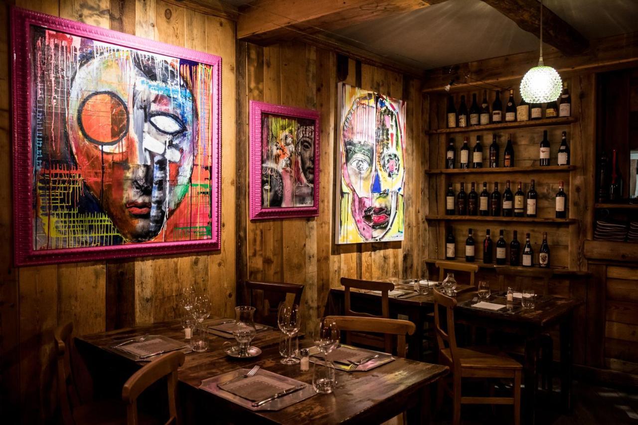 Art Hotel Grivola 브루일서비니아 외부 사진
