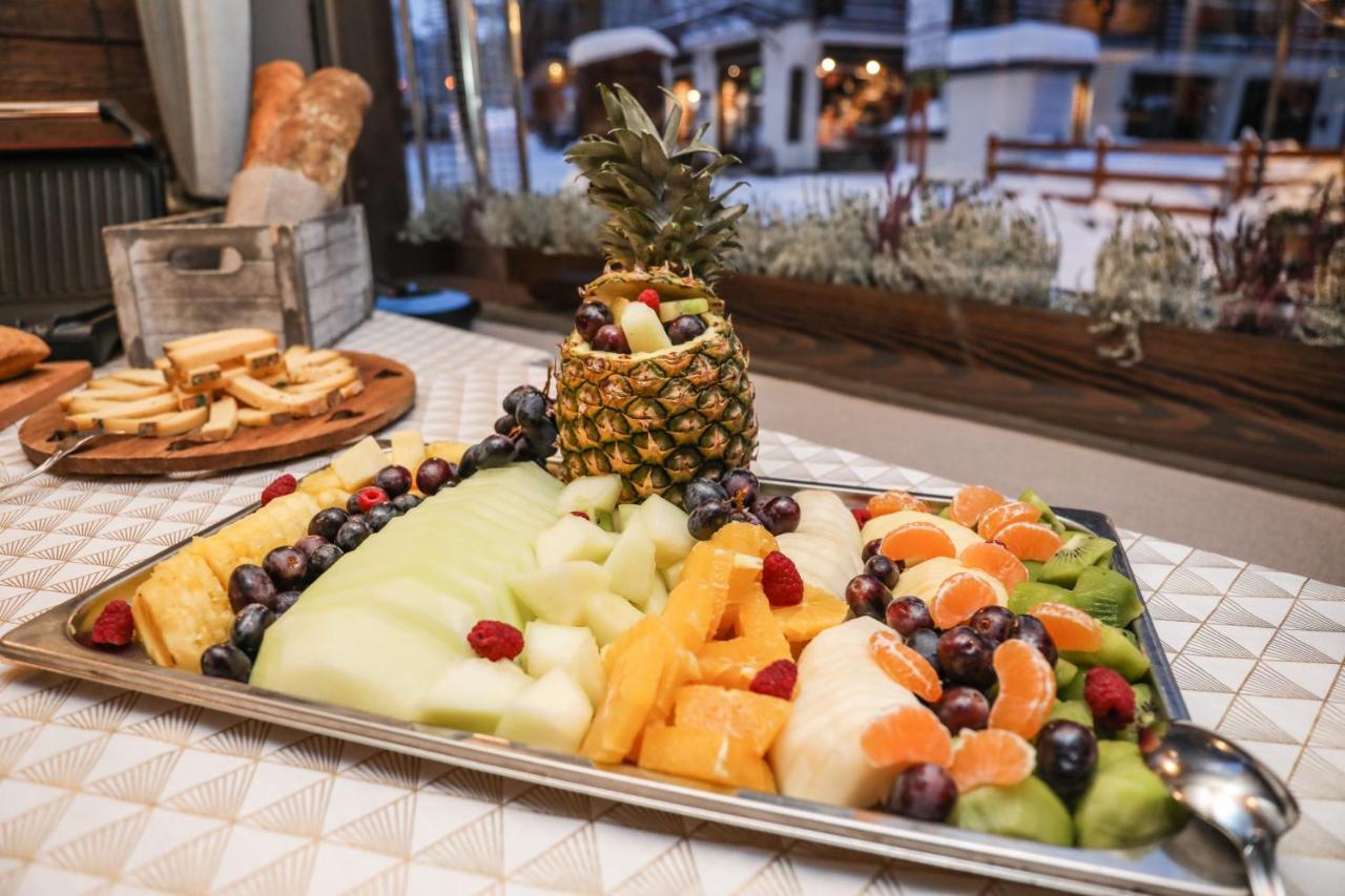 Art Hotel Grivola 브루일서비니아 외부 사진