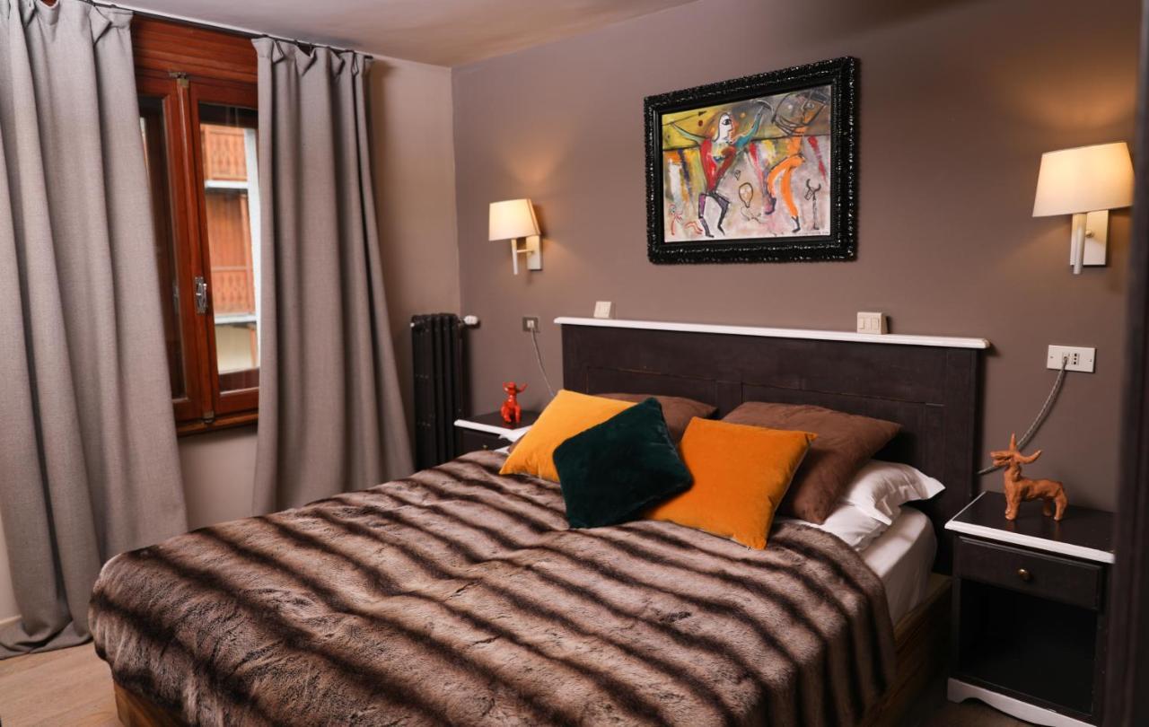 Art Hotel Grivola 브루일서비니아 외부 사진