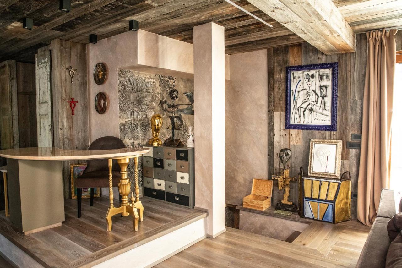 Art Hotel Grivola 브루일서비니아 외부 사진