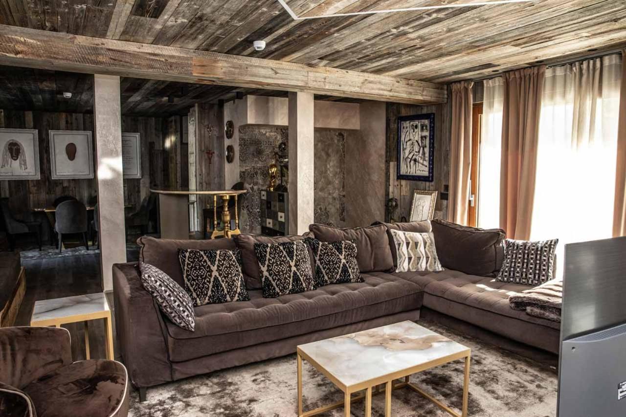 Art Hotel Grivola 브루일서비니아 외부 사진