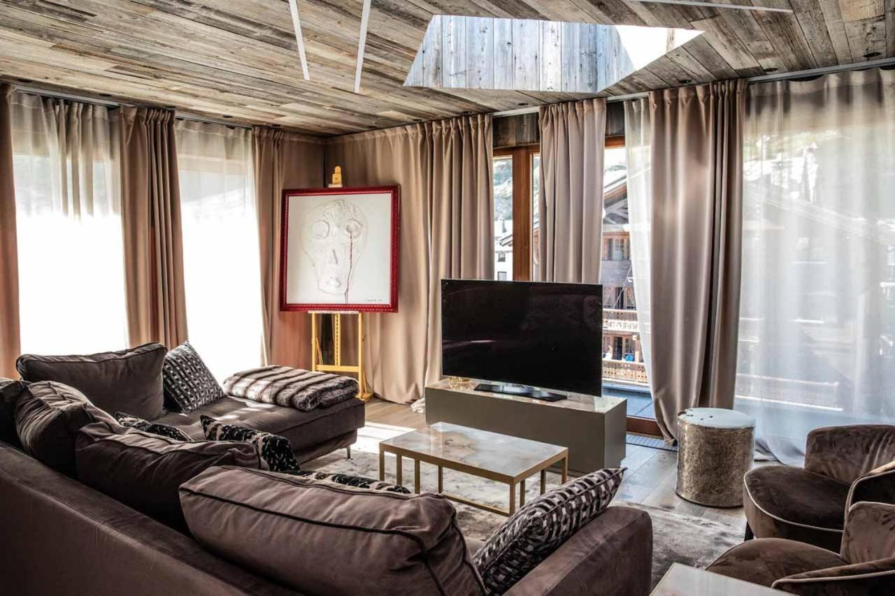 Art Hotel Grivola 브루일서비니아 외부 사진