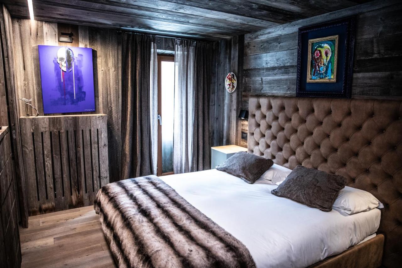 Art Hotel Grivola 브루일서비니아 외부 사진