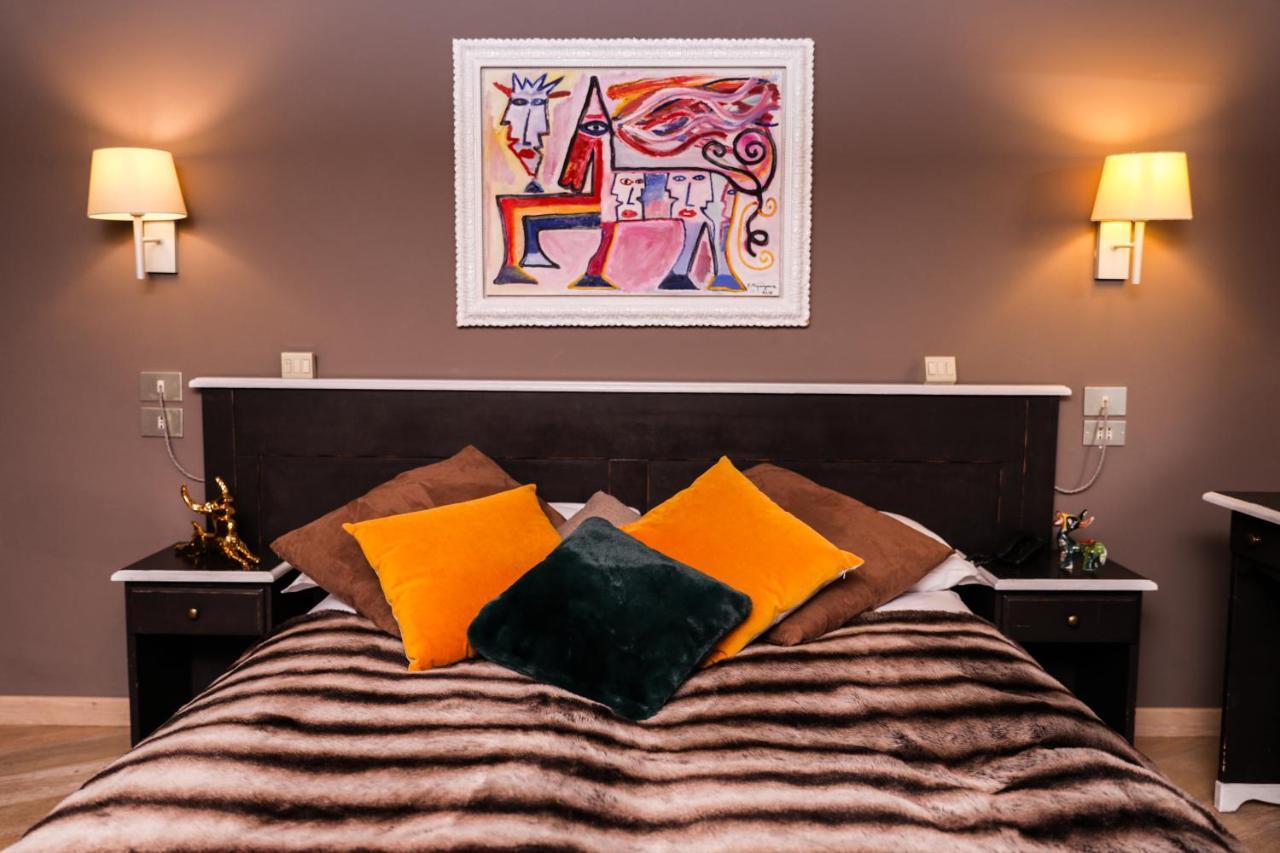 Art Hotel Grivola 브루일서비니아 외부 사진