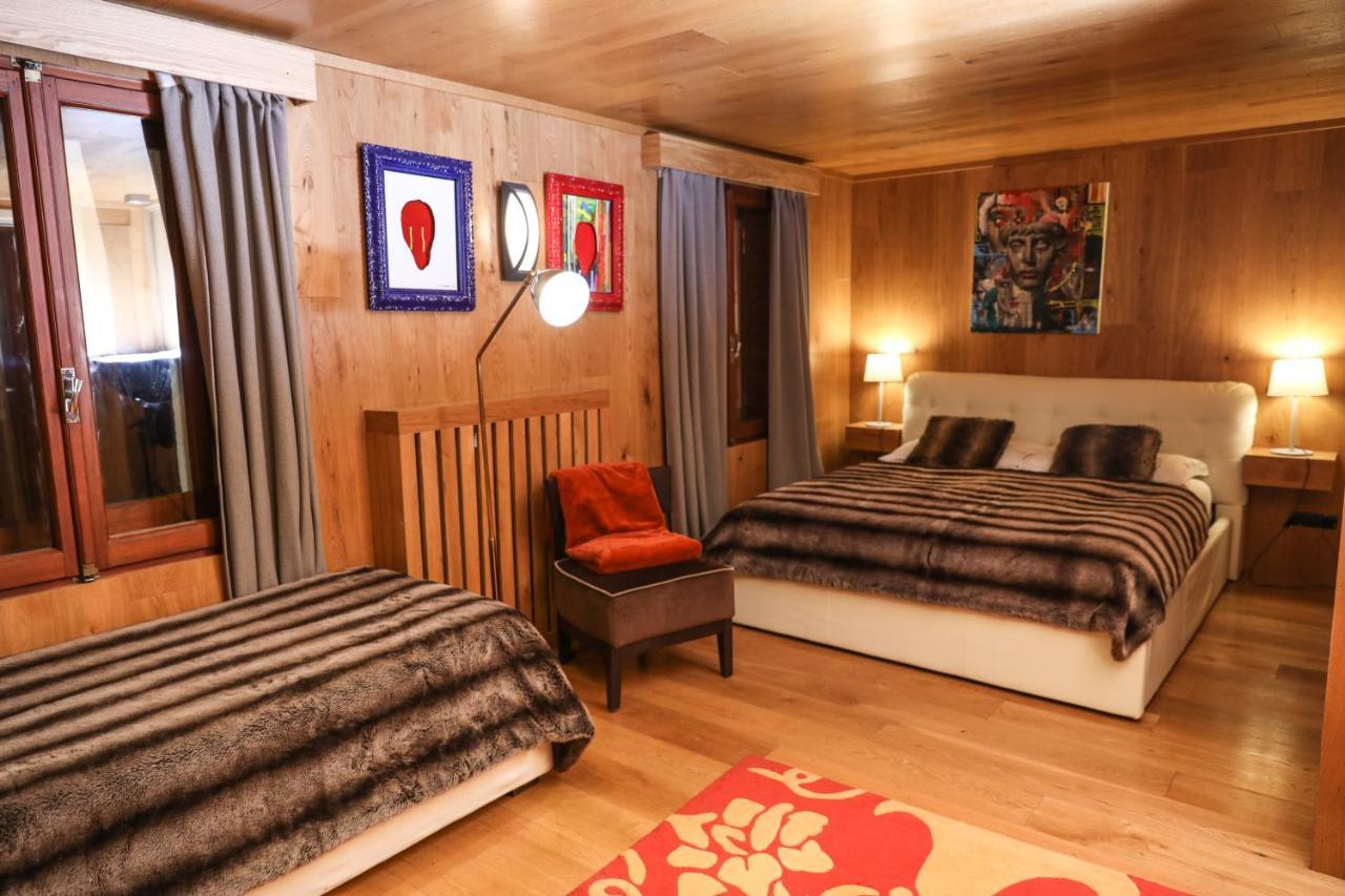 Art Hotel Grivola 브루일서비니아 외부 사진