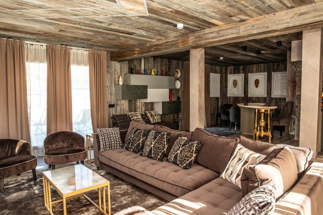 Art Hotel Grivola 브루일서비니아 외부 사진
