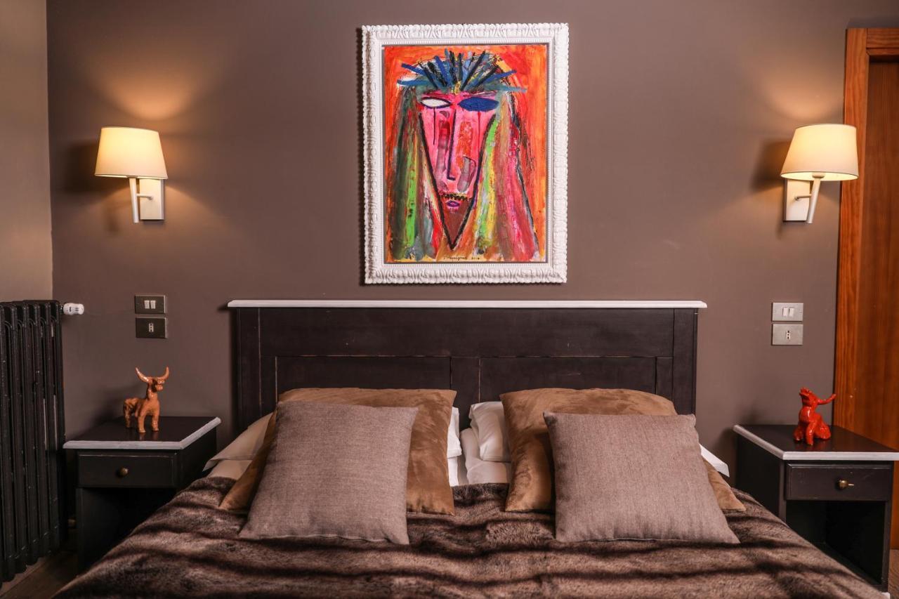 Art Hotel Grivola 브루일서비니아 외부 사진