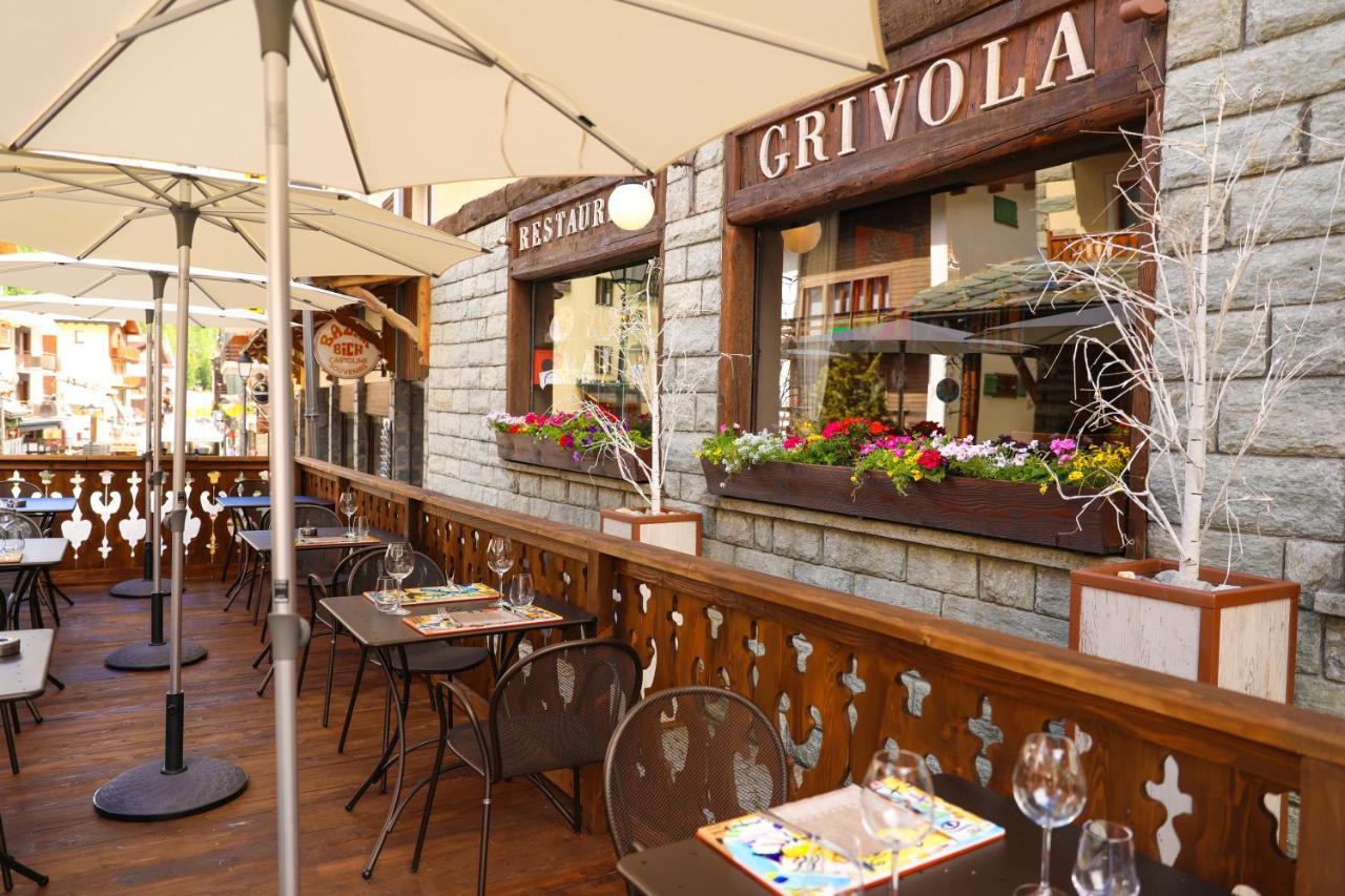 Art Hotel Grivola 브루일서비니아 외부 사진