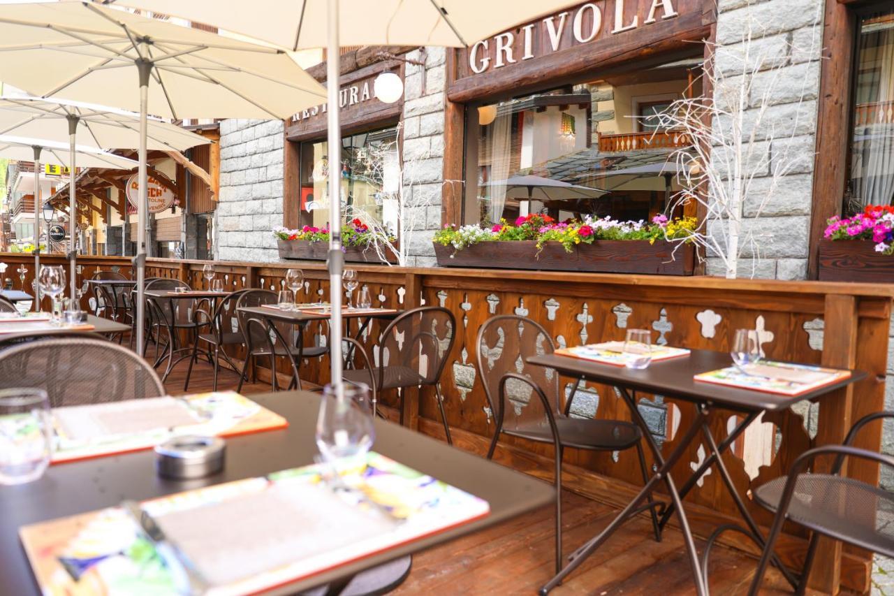 Art Hotel Grivola 브루일서비니아 외부 사진