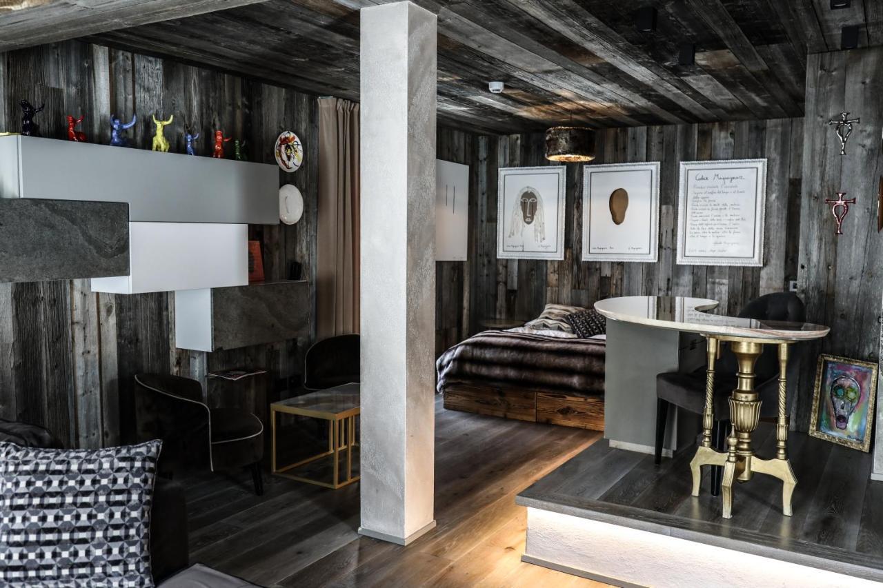 Art Hotel Grivola 브루일서비니아 외부 사진