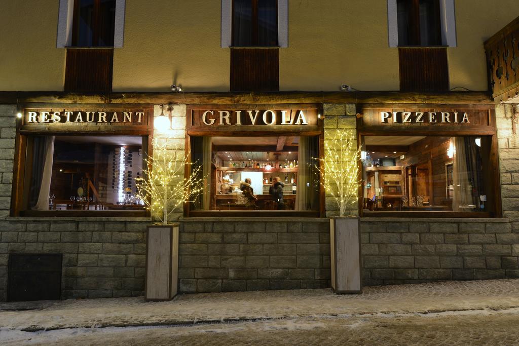 Art Hotel Grivola 브루일서비니아 외부 사진